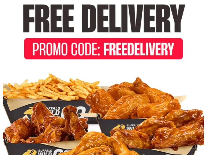 Free delivery on any order