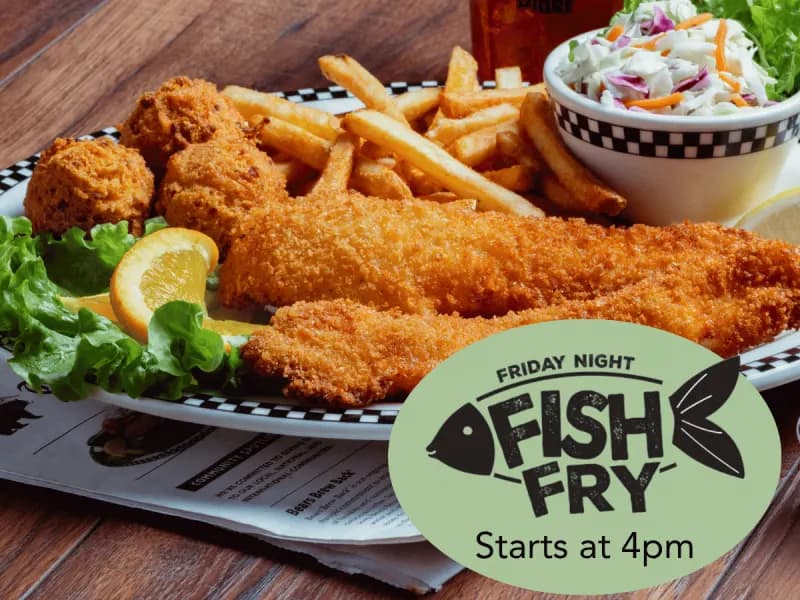 All-You-Can-Eat Fish Fry