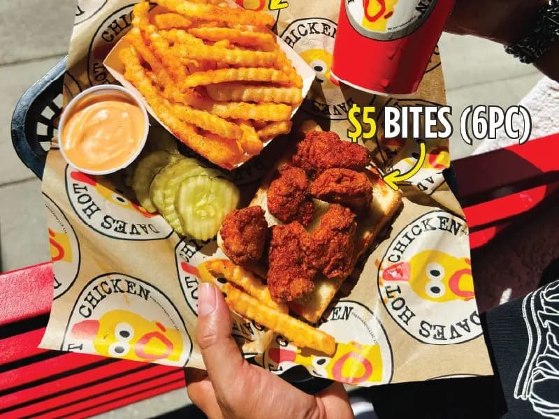 $1 Drink, $3 Fries, or $5 Bites - Free Signup Required