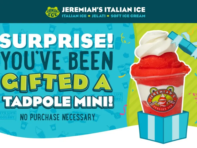 Free Tadpole Mini Treat - Rewards Members Only