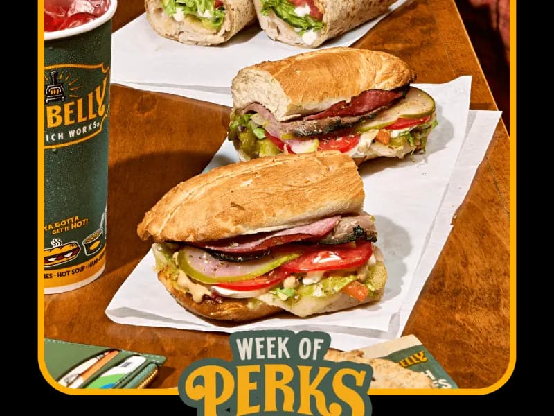 BOGO 50% Off Sandwich