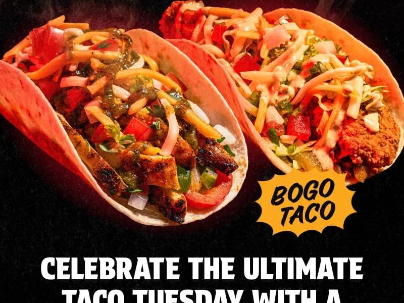 Free Taco on National Taco Day - Rewards Members Only