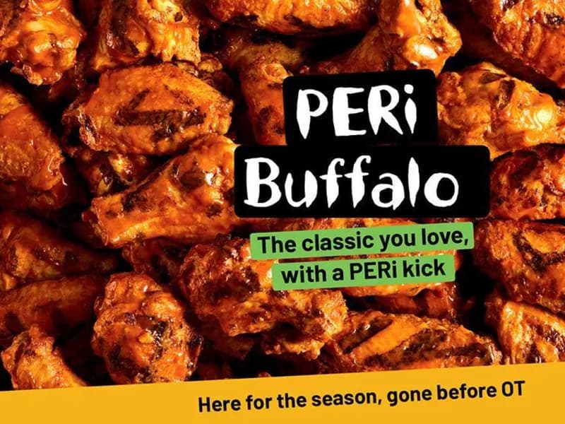 PERi Buffalo Meal Deal from $11.99