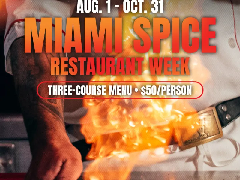 Four-Course Hibachi Dinner for $50