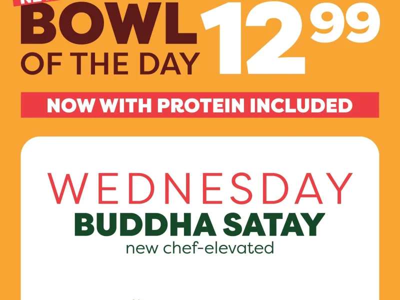 Buddha Satay for $12.99