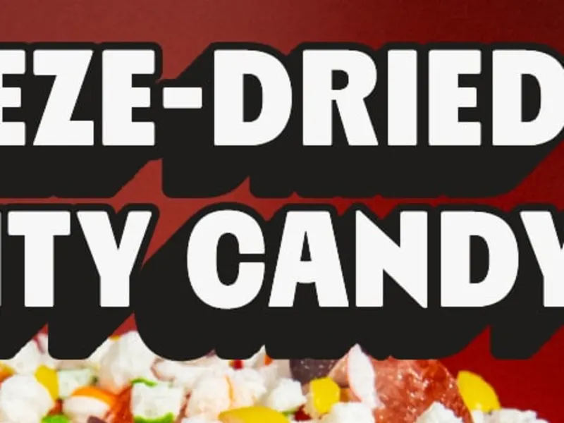 Free Freeze-Dried Fruity Candy Topping