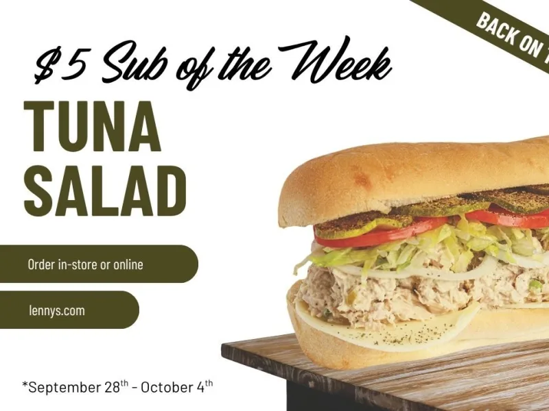 50 Bonus Points on Secret Menu Sub - Rewards Members Only