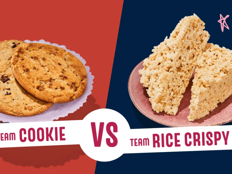 Cookie or Rice Crispy Treat for $1 - Rewards Members Only