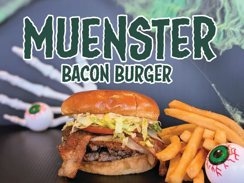 Muenster Bacon Burger