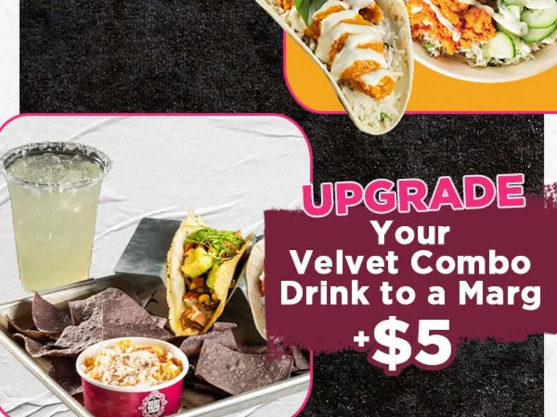 $3.75 Tikka Tacos, $7.50 Tikka Bowls - Rewards Members Only