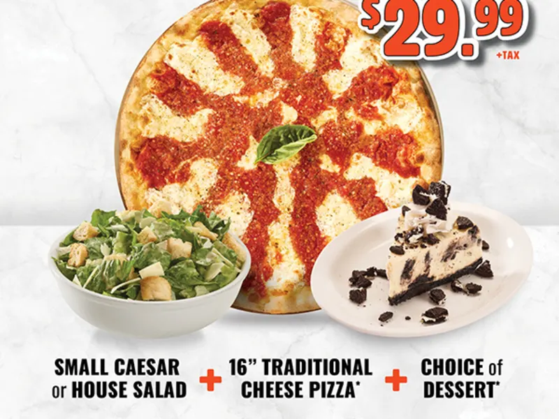 Weekday Triple Play Bundle: 3 Courses for 2 at $15/person