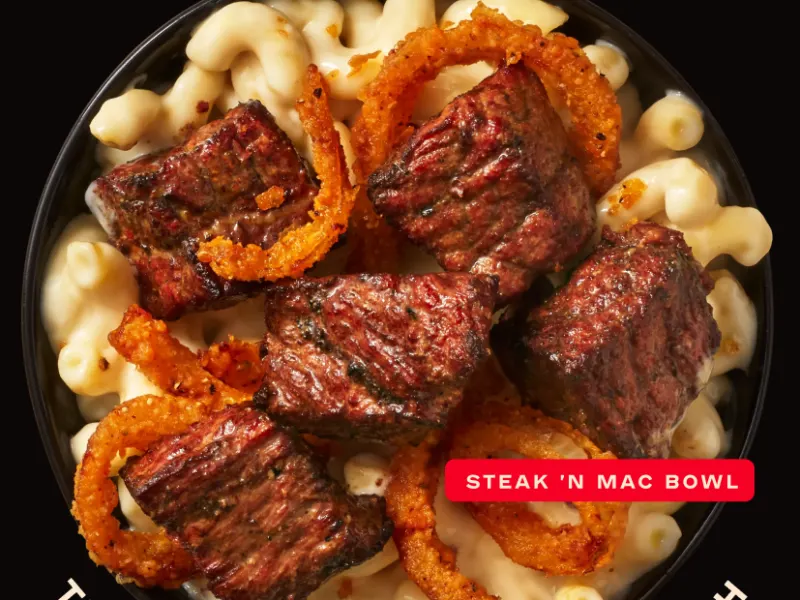Free Sandwich with Steak Bowl Purchase