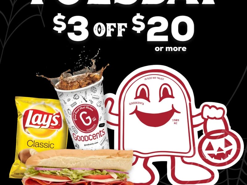 $20 Meal Deal, Tuesdays - Rewards Members Only