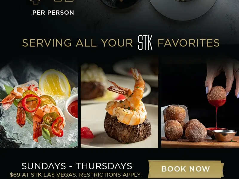 $49 Three-Course Steak Dinner, Sun–Thu