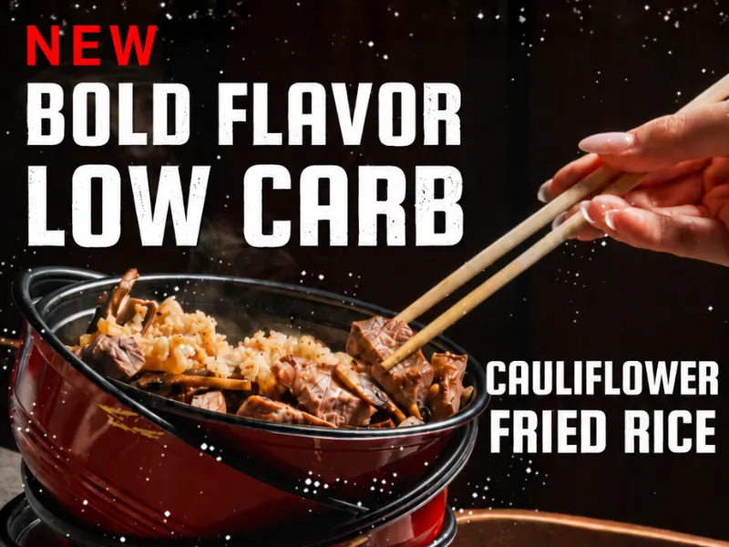 BOGO Free Cauliflower or Hibachi Fried Rice