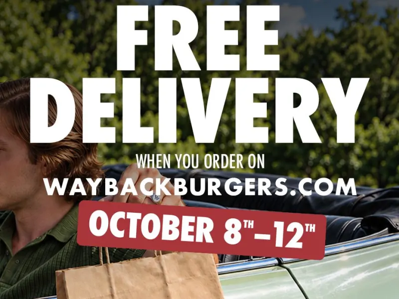 Free Delivery on Any Order