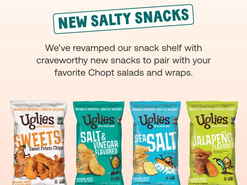Free Snack with $10+ Order