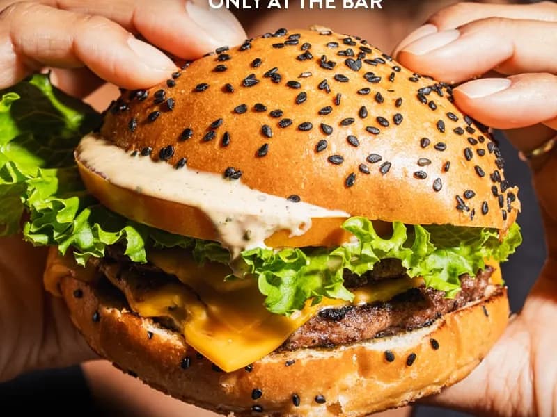 1/4 lb Cheeseburger & Fries for $6