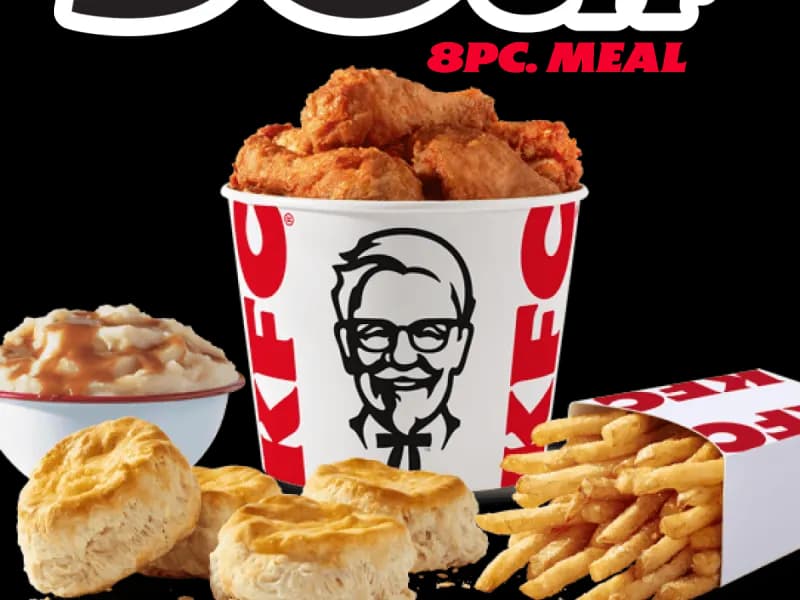 30% Off 8pc Chicken Meal - Rewards Members Only