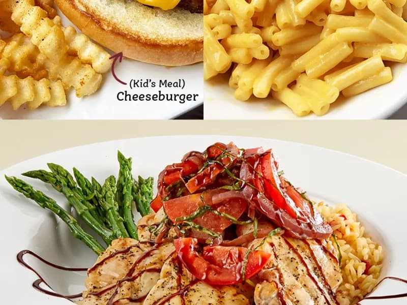 Free Kids Meal with Adult Entrée Purchase