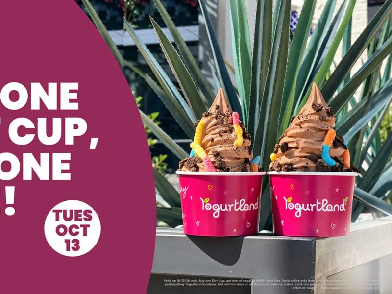 Buy One Dirt Cup, Get One Free