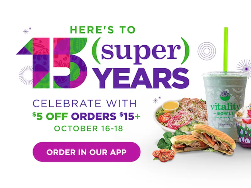 $5 Off $15+ Purchase