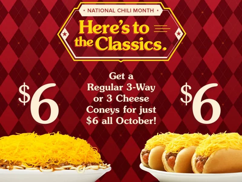 Classic Deal for $6 - Rewards Members Only