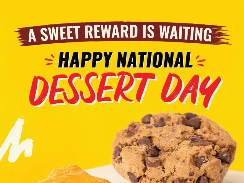Free Baklava or Chocolate Chunk Cookie - Rewards Members Only