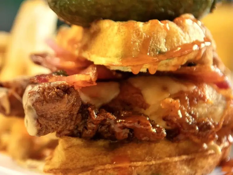 Hot Honey Chicken Sandwich - $16.99