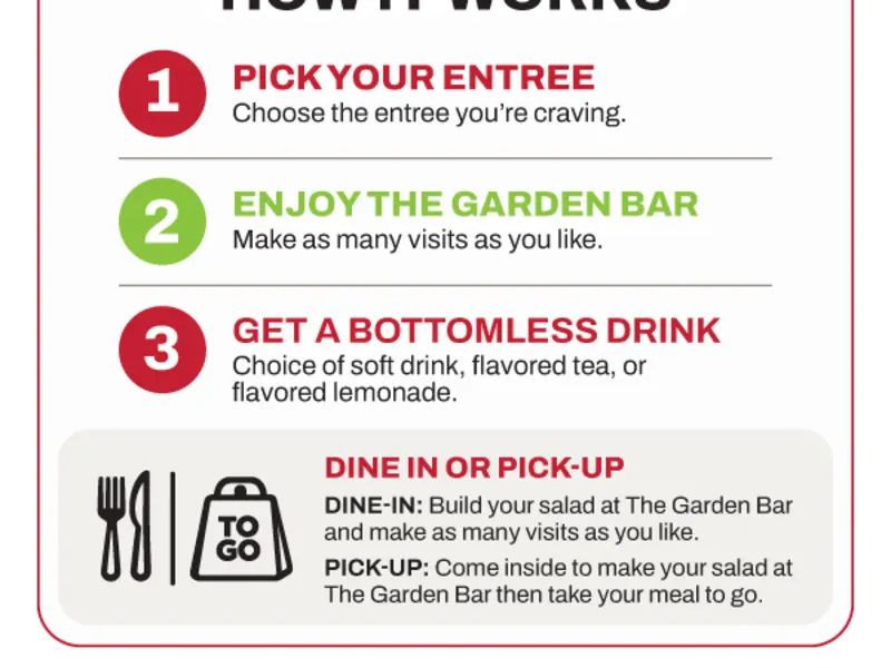Buy One Entree, Get One Free - Free Signup Required