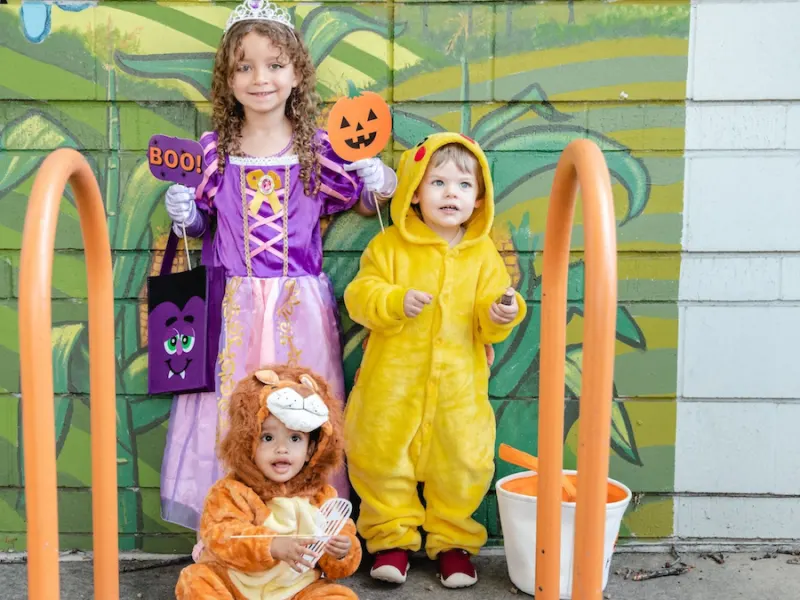 Free Vegan Cookie or Candy on Halloween