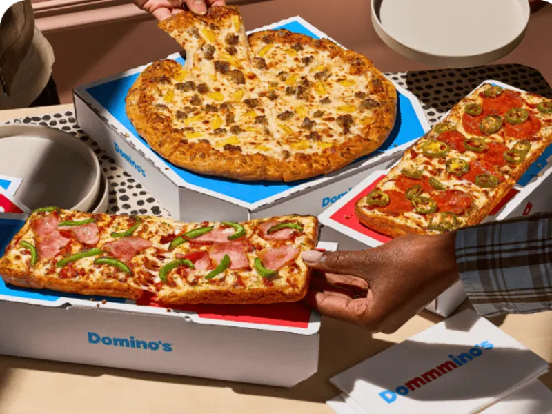 Domino's Rewards - Free Item Every 2 Orders
