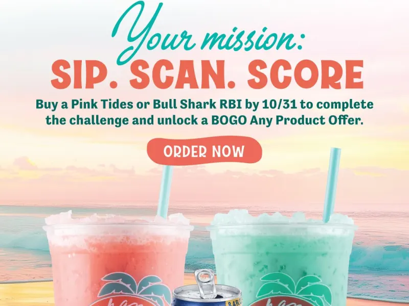 BOGO Any Product with Pink Tides or Bull Shark Purchase