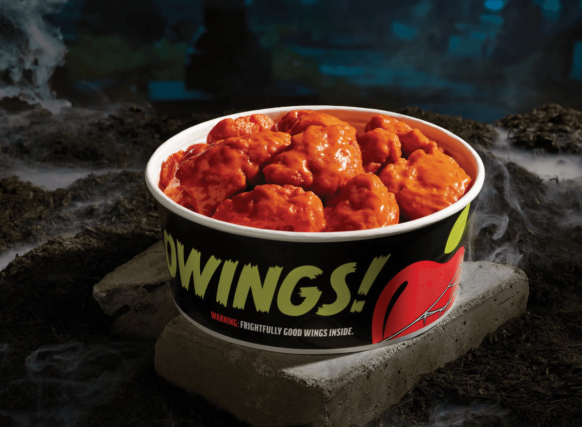 20 Boneless Wings for $12.99