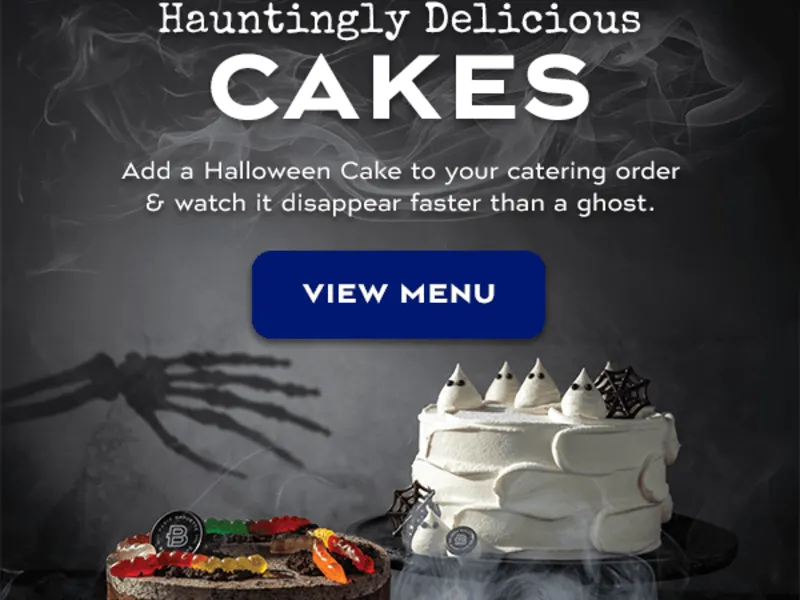 Free Delivery on $250+ Catering Order