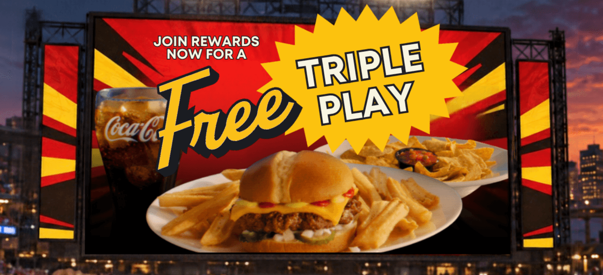 Free Triple Play Combo if a Triple Play Happens