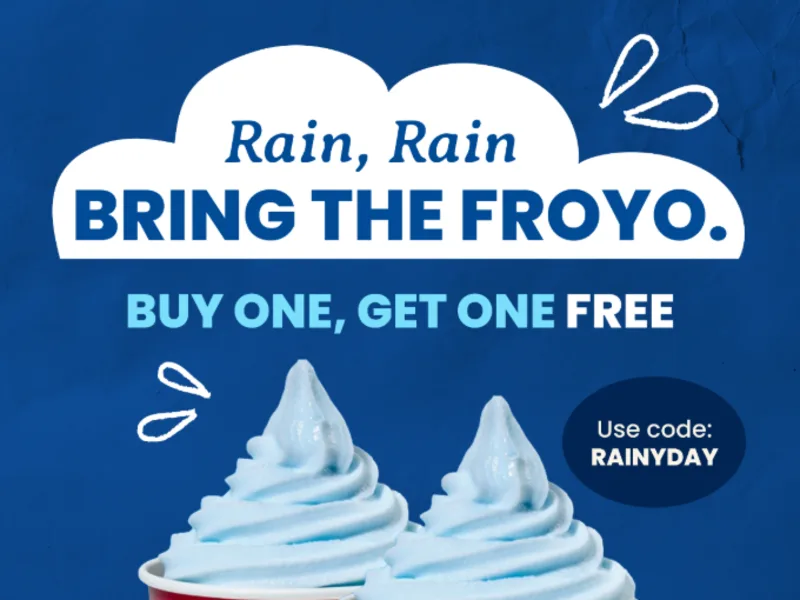 BOGO Frozen Yogurt or Ice Cream - Southern California