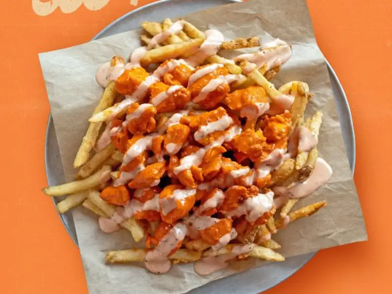 Free Buffalo Fries with $20 Spend - Rewards Members Only